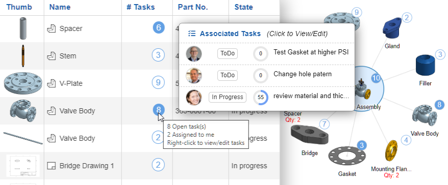 Quickly Access Associated Tasks with OneIPM’s New Context-Aware Task Bubbles